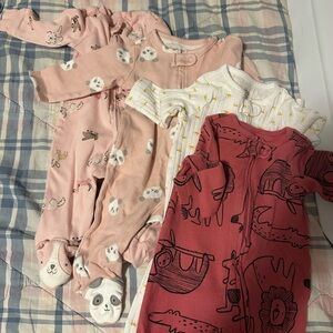 Carter’s Onesie Bundle - 3-6mo